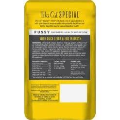 Tiki Cat Special Function Formula Fussy Duck Liver & Egg In Broth Wet Cat Food, 2.4-oz, Case Of 12 -PurePet Bites Shop 259100 PT2. AC SS1800 V1703800125