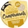 Tiki Cat Born Carnivore Complements Chicken Recipe In Chicken Broth Wet Cat Food Topper, 2.1-oz, Case Of 8 -PurePet Bites Shop 259106 MAIN. AC SS1800 V1701796093