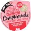 Tiki Cat Born Carnivore Complements Chicken & Beef Recipe In Chicken Broth Wet Cat Food Topper, 2.1-oz, Case Of 8 -PurePet Bites Shop 259108 MAIN. AC SS1800 V1701796079
