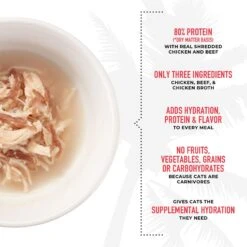 Tiki Cat Born Carnivore Complements Chicken & Beef Recipe In Chicken Broth Wet Cat Food Topper, 2.1-oz, Case Of 8 14 Tiki Cat Born Carnivore Complements Chicken & Beef Recipe In Chicken Broth Wet Cat Food Topper, 2.1-oz, Case Of 8 -PurePet Bites Shop 259108 PT3. AC SS1800 V1701796077