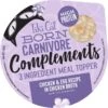 Tiki Cat Born Carnivore Complements Chicken & Egg Recipe In Chicken Broth Wet Cat Food Topper, 2.1-oz, Case Of 8 -PurePet Bites Shop 259110 MAIN. AC SS1800 V1701796071