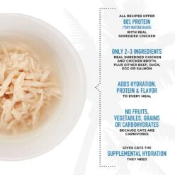 Tiki Cat Born Carnivore Complements Variety Pack Grain-Free Wet Cat Food Topper, 2.1-oz, Case Of 10 -PurePet Bites Shop 259116 PT4. AC SS1800 V1701796012