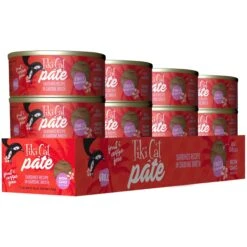 Tiki Cat Pate Sardines Recipe In Sardine Broth Wet Cat Food, 2.8-oz, Case Of 12 -PurePet Bites Shop 259120 PT1. AC SS1800 V1703800184