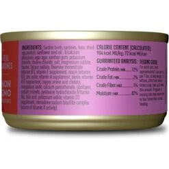 Tiki Cat Pate Sardines Recipe In Sardine Broth Wet Cat Food, 2.8-oz, Case Of 12 -PurePet Bites Shop 259120 PT2. AC SS1800 V1703800185