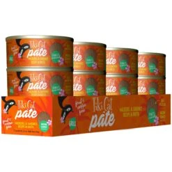 Tiki Cat Pate Mackerel & Sardines Recipe In Broth Wet Cat Food, 2.8-oz, Case Of 12 -PurePet Bites Shop 259122 PT1. AC SS1800 V1703800128