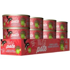 Tiki Cat Pate Sardine & Lobster Consomme Recipe In Broth Wet Cat Food -PurePet Bites Shop 259124 PT1. AC SS1800 V1703799949