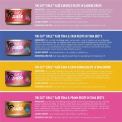 Tiki Cat Pate Variety Pack Wet Cat Food, 2.8-oz, Case Of 12 11 Tiki Cat Pate Variety Pack Wet Cat Food, 2.8-oz, Case Of 12 -PurePet Bites Shop 259130 PT2. AC SS1800 V1605334920