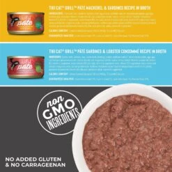 Tiki Cat Pate Variety Pack Wet Cat Food, 2.8-oz, Case Of 12 12 Tiki Cat Pate Variety Pack Wet Cat Food, 2.8-oz, Case Of 12 -PurePet Bites Shop 259130 PT3. AC SS1800 V1605320514