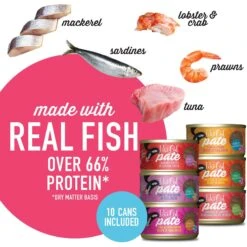 Tiki Cat Pate Variety Pack Wet Cat Food, 2.8-oz, Case Of 12 13 Tiki Cat Pate Variety Pack Wet Cat Food, 2.8-oz, Case Of 12 -PurePet Bites Shop 259130 PT4. AC SS1800 V1605337618