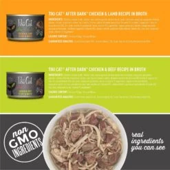 Tiki Cat After Dark Variety Pack Grain-Free Wet Cat Food, 5.5-oz, Case Of 8 -PurePet Bites Shop 259132 PT2. AC SS1800 V1651238187