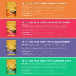 Tiki Cat Aloha Friends Chicken Variety Pack Grain-Free Wet Cat Food, 2.5-oz, Case Of 12 -PurePet Bites Shop 259146 PT2. AC SS1800 V1650467184