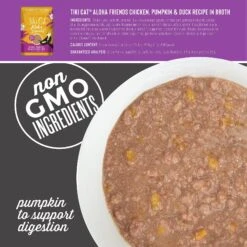 Tiki Cat Aloha Friends Chicken Variety Pack Grain-Free Wet Cat Food, 2.5-oz, Case Of 12 -PurePet Bites Shop 259146 PT3. AC SS1800 V1650461788