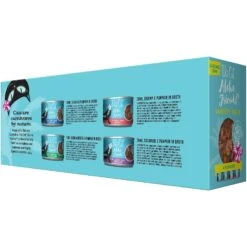 Tiki Cat Aloha Friends Fish & Pumpkin Variety Pack Grain-Free Wet Cat Food, 5.5-oz, Case Of 8 -PurePet Bites Shop 259148 PT1. AC SS1800 V1650463613