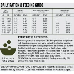 ORIJEN Tundra Grain-Free Dry Cat Food -PurePet Bites Shop 259512 PT6. AC SS1800 V1689692109