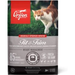 PurePet Bites Shop 29 ORIJEN Fit & Trim Grain-Free Dry Cat Food