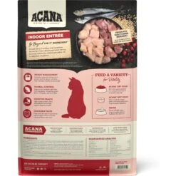 ACANA Indoor Entrée Adult Dry Cat Food -PurePet Bites Shop 259538 PT1. AC SS1800 V1662742979