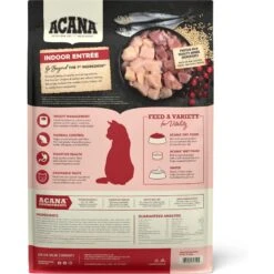 ACANA Indoor Entrée Adult Dry Cat Food -PurePet Bites Shop 259538 PT2. AC SS1800 V1690989173