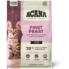 ACANA First Feast High-Protein Kitten Dry Cat Food, 4-lb Bag -PurePet Bites Shop 259568 MAIN. AC SS1800 V1690917723