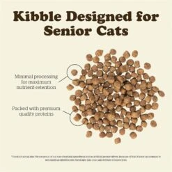Now Fresh Grain-Free Senior Dry Cat Food -PurePet Bites Shop 261237 PT5. AC SS1800 V1637794602
