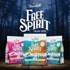 Triumph Free Spirit Deboned Ocean Whitefish & Egg Recipe Dry Cat Food -PurePet Bites Shop 262213 PT5. AC SS1800 V1606862854