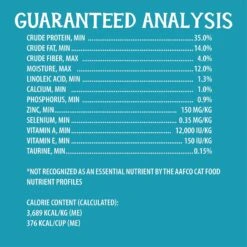 Triumph Free Spirit Deboned Ocean Whitefish & Egg Recipe Dry Cat Food -PurePet Bites Shop 262213 PT7. AC SS1800 V1606866457