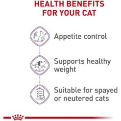 Royal Canin Feline Care Nutrition Appetite Control Care Thin Slices In Gravy Canned Cat Food, 3-oz, Case Of 24 -PurePet Bites Shop 263037 PT3. AC SS1800 V1697734454