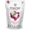 The New Zealand Natural Pet Food Co. Meow Lamb​ & Hoki Grain-Free Freeze-Dried Cat Food, 9-oz Bag 1 The New Zealand Natural Pet Food Co. Meow Lamb​ & Hoki Grain-Free Freeze-Dried Cat Food, 9-oz Bag -PurePet Bites Shop 263621 MAIN. AC SS1800 V1608266832