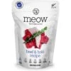 The New Zealand Natural Pet Food Co. Meow Beef & Hoki Grain-Free Freeze-Dried Cat Food, 9-oz Bag 2 The New Zealand Natural Pet Food Co. Meow Beef & Hoki Grain-Free Freeze-Dried Cat Food, 9-oz Bag -PurePet Bites Shop 263623 MAIN. AC SS1800 V1608263537