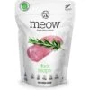 The New Zealand Natural Pet Food Co. Meow Duck Grain-Free Freeze-Dried Cat Food, 9-oz Bag 1 The New Zealand Natural Pet Food Co. Meow Duck Grain-Free Freeze-Dried Cat Food, 9-oz Bag -PurePet Bites Shop 263627 MAIN. AC SS1800 V1608267731