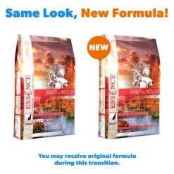 Essence Ranch & Meadow Recipe Grain-Free Dry Cat Food -PurePet Bites Shop 264240 PT1. AC SS1800 V1608595346