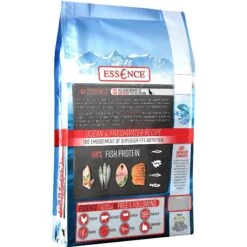 Essence Ocean & Freshwater Recipe Grain-Free Dry Cat Food -PurePet Bites Shop 264243 PT1. AC SS1800 V1608271959