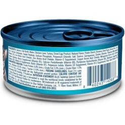 Blue Buffalo Tastefuls Salmon Entrée In Gravy Flaked Wet Cat Food, 3-oz Can, Case Of 24 -PurePet Bites Shop 264531 PT1. AC SS1800 V1630732615