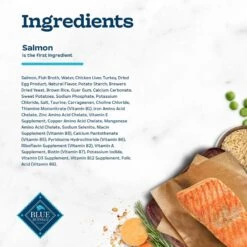 Blue Buffalo Tastefuls Salmon Entrée In Gravy Flaked Wet Cat Food, 3-oz Can, Case Of 24 -PurePet Bites Shop 264531 PT4. AC SS1800 V1630735613