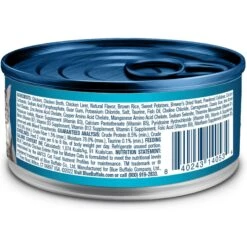 Blue Buffalo Tastefuls Chicken Entrée Mature Cats Pate Wet Cat Food, 3-oz Can, Case Of 24 -PurePet Bites Shop 264535 PT1. AC SS1800 V1630732640