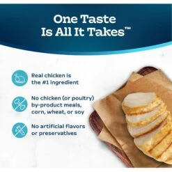 Blue Buffalo Tastefuls Chicken Entrée Mature Cats Pate Wet Cat Food, 3-oz Can, Case Of 24 -PurePet Bites Shop 264535 PT5. AC SS1800 V1630731679
