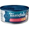 Blue Buffalo Tastefuls Salmon Entrée Pate Wet Cat Food 2 Blue Buffalo Tastefuls Salmon Entrée Pate Wet Cat Food -PurePet Bites Shop 264546 MAIN. AC SS1800 V1630731992