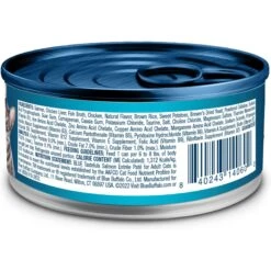 Blue Buffalo Tastefuls Salmon Entrée Pate Wet Cat Food -PurePet Bites Shop 264546 PT1. AC SS1800 V1630737978