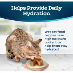 Blue Buffalo Tastefuls Salmon Entrée Pate Wet Cat Food -PurePet Bites Shop 264546 PT6. AC SS1800 V1630732320