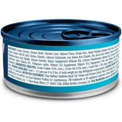Blue Buffalo Tastefuls Turkey & Chicken Entrée Pate Wet Cat Food 11 Blue Buffalo Tastefuls Turkey & Chicken Entrée Pate Wet Cat Food -PurePet Bites Shop 264549 PT1. AC SS1800 V1631682456