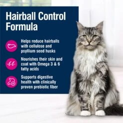Blue Buffalo True Solutions Hairball Control Chicken Adult Dry Cat Food -PurePet Bites Shop 264571 PT3. AC SS1800 V1696449380