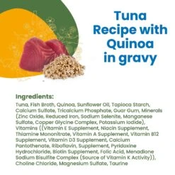 Almo Nature HQS Complete Tuna With Quinoa Wet Cat Food, 2.47-oz Can, Case Of 12 -PurePet Bites Shop 264820 PT4. AC SS1800 V1632848776