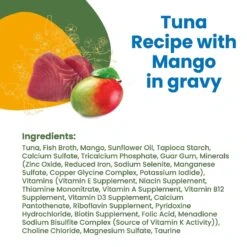 Almo Nature HQS Complete Tuna With Mango Wet Cat Food, 2.47-oz Can, Case Of 12 -PurePet Bites Shop 264822 PT4. AC SS1800 V1632849129