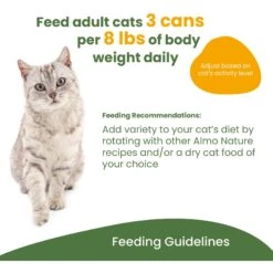 Almo Nature HQS Complete Tuna With Mango Wet Cat Food, 2.47-oz Can, Case Of 12 -PurePet Bites Shop 264822 PT7. AC SS1800 V1669924753