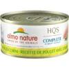 Almo Nature HQS Complete Chicken With Zucchini Wet Cat Food, 2.47-oz Can, Case Of 12 -PurePet Bites Shop 264824 MAIN. AC SS1800 V1611091476