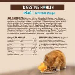 Wellness CORE Digestive Health Whitefish Pate Recipe Grain-Free Wet Cat Food, 3-oz, Case Of 12 -PurePet Bites Shop 264900 PT8. AC SS1800 V1640205398