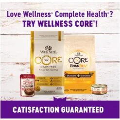 Wellness Complete Health Salmon Adult Dry Cat Food 14 Wellness Complete Health Salmon Adult Dry Cat Food -PurePet Bites Shop 265111 PT5. AC SS1800 V1636511848