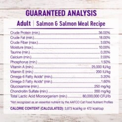 Wellness Complete Health Salmon Adult Dry Cat Food 16 Wellness Complete Health Salmon Adult Dry Cat Food -PurePet Bites Shop 265111 PT7. AC SS1800 V1636513981