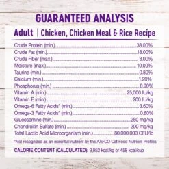 Wellness Complete Health Chicken & Rice Dry Cat Food 16 Wellness Complete Health Chicken & Rice Dry Cat Food -PurePet Bites Shop 265112 PT7. AC SS1800 V1636504608