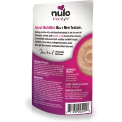 Nulo Freestyle Silky Mousse Beef & Sardine Recipe Grain-Free Wet Cat Food, 2.8-oz, Case Of 24 -PurePet Bites Shop 265251 PT1. AC SS1800 V1665779426