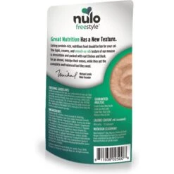 Nulo Freestyle Silky Mousse Chicken & Duck Recipe Grain-Free Wet Cat Food, 2.8-oz, Case Of 24 -PurePet Bites Shop 265255 PT1. AC SS1800 V1665782024